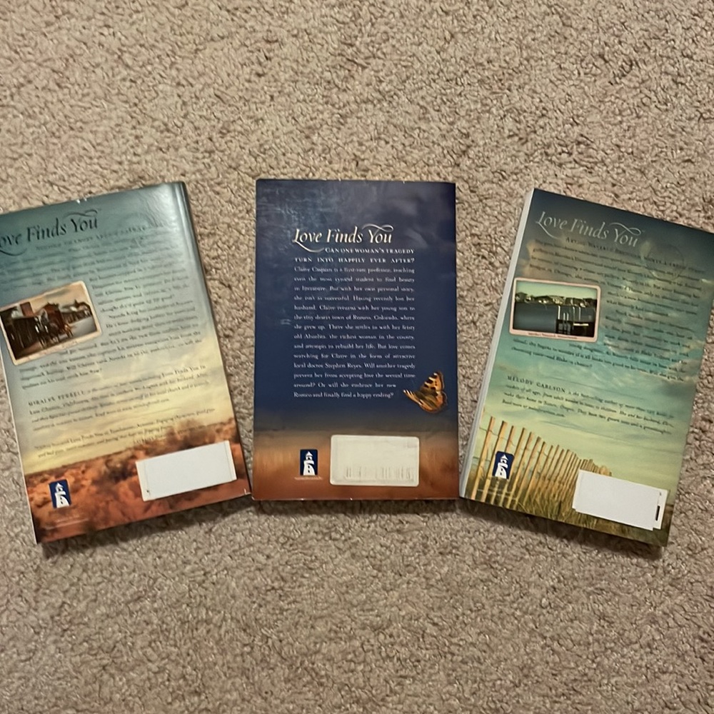 📕 Bundle Love Finds You Series - Picture 2 of 2